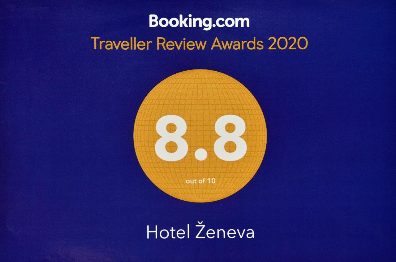 Hotel Ženeva Kragujevac Exteriér fotografie
